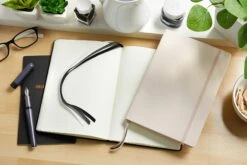 Leuchtturm1917 Bullet Journal Notebook - Black (Edition 2) 10 Leuchtturm1917 Bullet Journal Notebook - Black (Edition 2) -Writing Tools Store Leuchtturm1917 BulletJournalNotebook Black Blush group 4