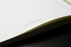 Leuchtturm1917 Medium A5 Notebook - Black, Dot Grid -Writing Tools Store Leuchtturm1917 Hardcover A5 DotGrid Black NW 6