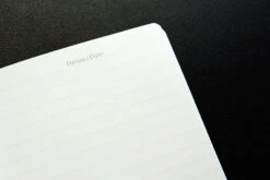 Leuchtturm1917 Medium A5 Notebook - Black, Lined -Writing Tools Store Leuchtturm1917 Hardcover A5 Lined Black NW 4