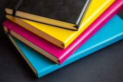 Leuchtturm1917 Medium A5 Notebook - Black, Lined -Writing Tools Store Leuchtturm1917 Hardcover A5 Lined Black NW 8