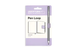 Leuchtturm1917 Pen Loop - Lilac -Writing Tools Store Leuchtturm1917 PenLoop Lilac stock 1