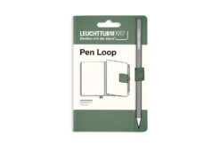 Leuchtturm1917 Pen Loop - Olive 9 Leuchtturm1917 Pen Loop - Olive -Writing Tools Store Leuchtturm1917 PenLoop Olive stock 1