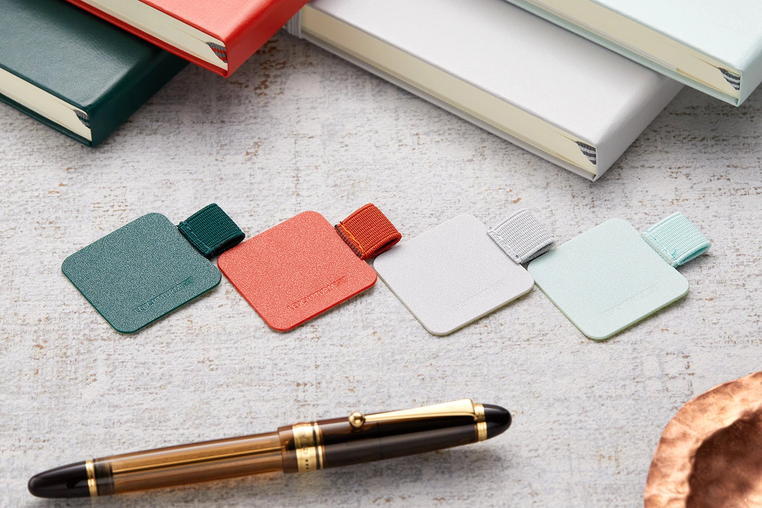 Leuchtturm1917 Pen Loop - Forest Green 2 Leuchtturm1917 Pen Loop - Forest Green - Image 2