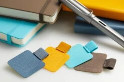 Leuchtturm1917 Pen Loop - Stone Blue -Writing Tools Store Leuchtturm1917 RisingColours A5Notebooks PenLoop 2