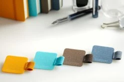 Leuchtturm1917 Pen Loop - Stone Blue -Writing Tools Store Leuchtturm1917 RisingColours PenLoop 1 db6afa64 2ab1 489e 9e93 3f4e44da70b1