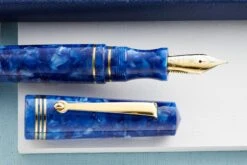 Maiora Capsule Fountain Pen - Blue Mare (Limited Edition) -Writing Tools Store Maiora Capsule BlueMare 4