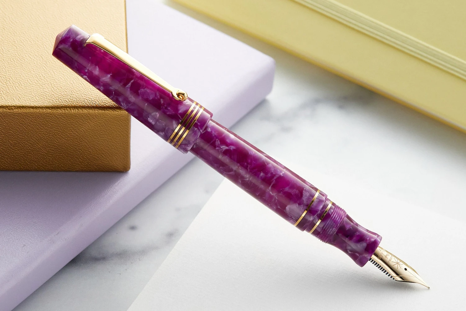 Maiora Capsule Fountain Pen - Purple (Limited Edition) 3 Maiora Capsule Fountain Pen - Purple (Limited Edition) - Image 3