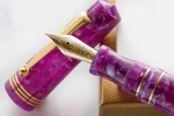 Maiora Capsule Fountain Pen - Purple (Limited Edition) 9 Maiora Capsule Fountain Pen - Purple (Limited Edition) -Writing Tools Store Maiora Capsule Purple 4