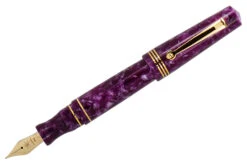 Maiora Capsule Fountain Pen - Purple (Limited Edition) 10 Maiora Capsule Fountain Pen - Purple (Limited Edition) -Writing Tools Store Maiora Capsule Purple stock 2