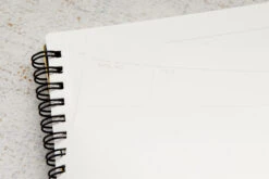 Maruman Mnemosyne N104 B5 Notebook - Dot Grid -Writing Tools Store Maruman Mnemosyne N104 N105 N109 Detail Perforation 1