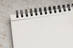 Maruman Mnemosyne N180 A4 Imagination Notepad - Graph -Writing Tools Store Maruman Mnemosyne N180 A4ImaginationNotepad Detail Perforation 1