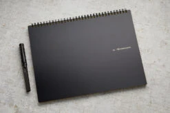 Maruman Mnemosyne N181 A4 Imagination Notepad - Blank -Writing Tools Store Maruman Mnemosyne N181 A4ImaginationNotepad Blank Detail Cover 1