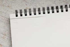 Maruman Mnemosyne N181 A4 Imagination Notepad - Blank -Writing Tools Store Maruman Mnemosyne N181 A4ImaginationNotepad Blank Detail Perforation 1