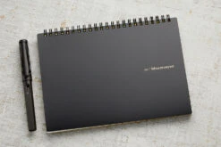 Maruman Mnemosyne N182 A5 Inspiration Notepad - Graph 14 Maruman Mnemosyne N182 A5 Inspiration Notepad - Graph -Writing Tools Store Maruman Mnemosyne N182 A5InspirationNotepad Graph Detail Cover 1