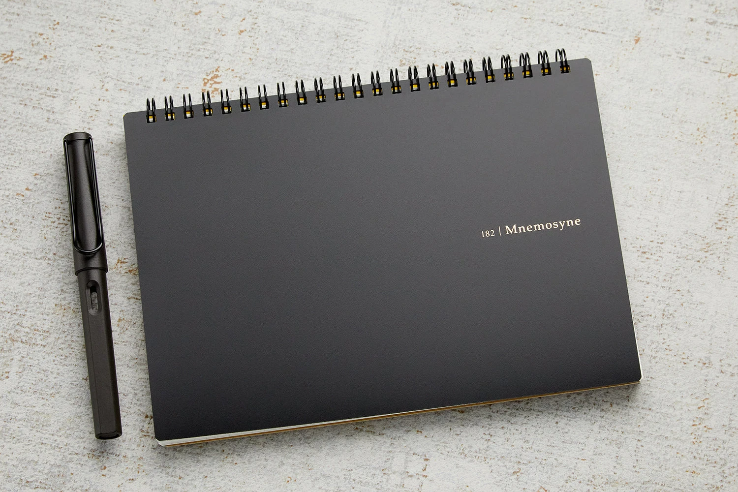 Maruman Mnemosyne N182 A5 Inspiration Notepad - Graph 3 Maruman Mnemosyne N182 A5 Inspiration Notepad - Graph - Image 3