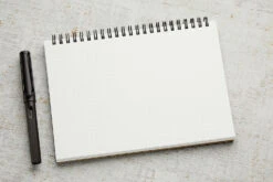 Maruman Mnemosyne N182 A5 Inspiration Notepad - Graph 15 Maruman Mnemosyne N182 A5 Inspiration Notepad - Graph -Writing Tools Store Maruman Mnemosyne N182 A5InspirationNotepad Graph Detail Inside 1