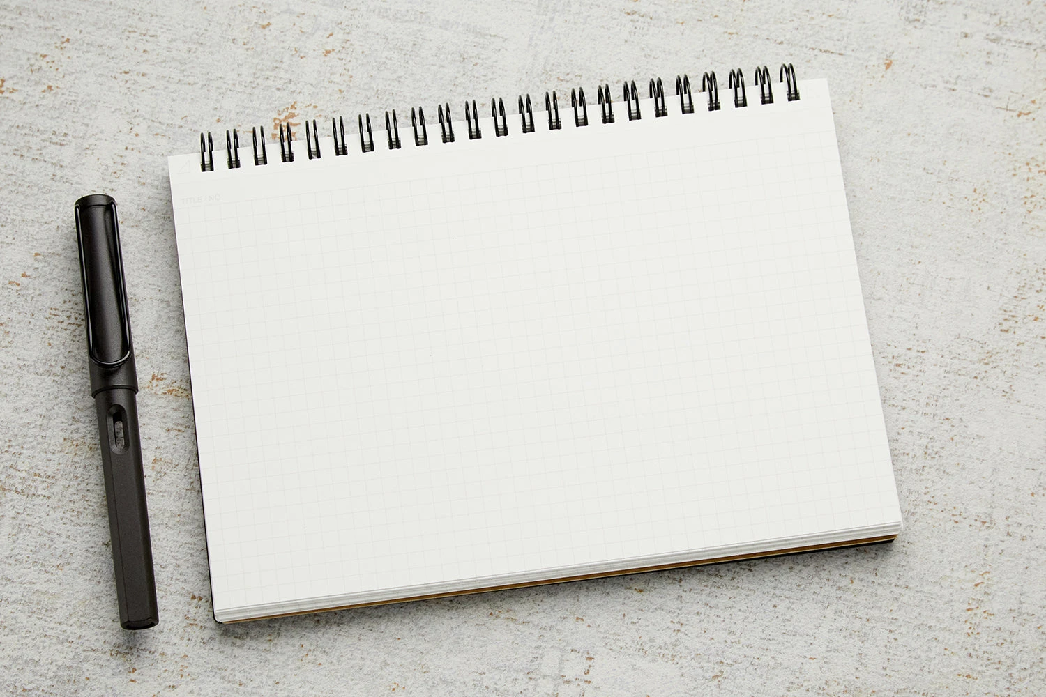 Maruman Mnemosyne N182 A5 Inspiration Notepad - Graph 4 Maruman Mnemosyne N182 A5 Inspiration Notepad - Graph - Image 4