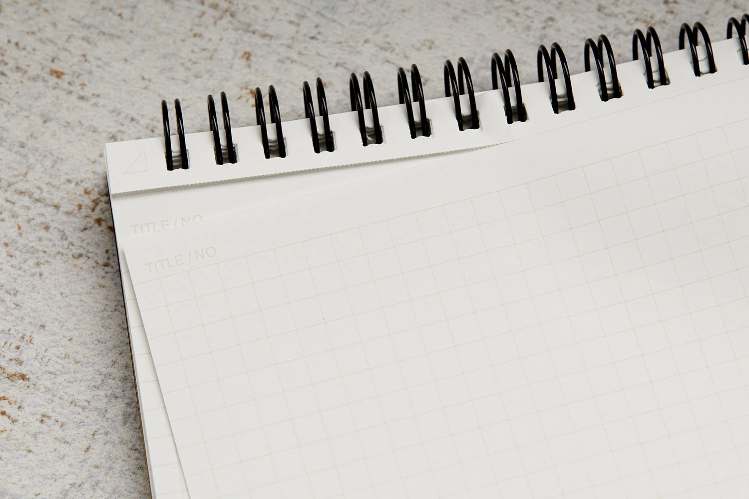 Maruman Mnemosyne N182 A5 Inspiration Notepad - Graph 7 Maruman Mnemosyne N182 A5 Inspiration Notepad - Graph - Image 7