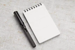 Maruman Mnemosyne N192 B7 Notepad - Lined -Writing Tools Store Maruman Mnemosyne N192 B7Notepad Lined Detail Inside 1