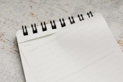 Maruman Mnemosyne N192 B7 Notepad - Lined -Writing Tools Store Maruman Mnemosyne N192 B7Notepad Lined Detail Perforation 1