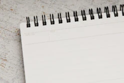 Maruman Mnemosyne N196 B6 Notepad - Lined -Writing Tools Store Maruman Mnemosyne N196 B6Notepad Lined Detail Notes 1