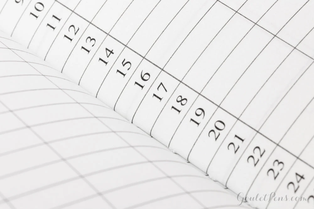 Traveler's Notebook Passport Refill 006 - Monthly Planner 3 Traveler's Notebook Passport Refill 006 - Monthly Planner - Image 3