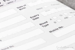 Traveler's Notebook Passport Refill 006 - Monthly Planner 17 Traveler's Notebook Passport Refill 006 - Monthly Planner -Writing Tools Store Midori Passport Refill 006 7