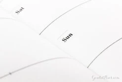 Traveler's Notebook Passport Refill 007 - Weekly Planner -Writing Tools Store Midori Passport Refill 007 5