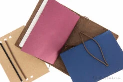 Traveler's Notebook Accessory 011 - Connecting Rubber Bands (Passport) -Writing Tools Store Midori Passport RubberBands 3