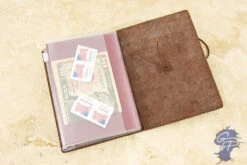 Traveler's Notebook Accessory 004 - Zippered Pocket (Passport) -Writing Tools Store Midori Passport ZipperPocket 4