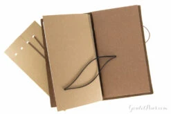 Traveler's Notebook Accessory 021 - Connecting Rubber Bands (Regular) -Writing Tools Store Midori Regular RubberBands 3