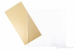 Traveler's Notebook Accessory 008 - Zippered Pocket (Regular) -Writing Tools Store Midori Regular ZipperedPocket 3