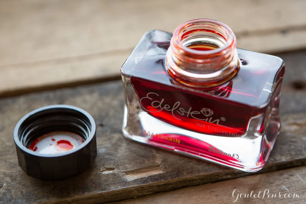 Pelikan Edelstein Mandarin - 50ml Bottled Ink 2 Pelikan Edelstein Mandarin - 50ml Bottled Ink - Image 2