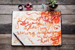 Pelikan Edelstein Mandarin - 50ml Bottled Ink 13 Pelikan Edelstein Mandarin - 50ml Bottled Ink -Writing Tools Store MondayMatchup Pelikan Edelstein Mandarin 1 1