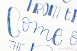 Platinum Blue-Black - 60ml Bottled Ink -Writing Tools Store MondayMatchup PlatinumBlueBlack MonteverdeLimonada 5 1238f8e1 d10c 43f3 a40b 94ce473ce9e2