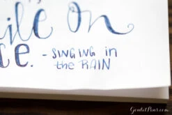 Platinum Blue-Black - 60ml Bottled Ink -Writing Tools Store MondayMatchup PlatinumBlueBlack MonteverdeLimonada 8 f7e02805 c892 434f 9dce 63177997f2ec