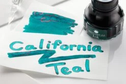 Monteverde California Teal - 90ml Bottled Ink -Writing Tools Store Monteverde CaliforniaTeal Ink 2023 2