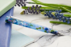 Monteverde MVP Fountain Pen - Blue Squares 18 Monteverde MVP Fountain Pen - Blue Squares -Writing Tools Store Monteverde MVP BlueSquares 2