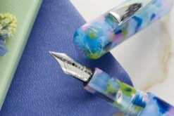 Monteverde MVP Fountain Pen - Blue Squares 21 Monteverde MVP Fountain Pen - Blue Squares -Writing Tools Store Monteverde MVP BlueSquares 4