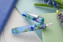 Monteverde MVP Fountain Pen - Blue Squares 22 Monteverde MVP Fountain Pen - Blue Squares -Writing Tools Store Monteverde MVP BlueSquares 5