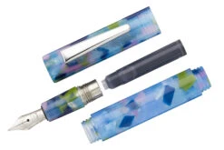 Monteverde MVP Fountain Pen - Blue Squares 15 Monteverde MVP Fountain Pen - Blue Squares -Writing Tools Store Monteverde MVP BlueSquares OW 3