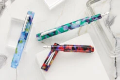 Monteverde MVP Fountain Pen - Blue Squares 23 Monteverde MVP Fountain Pen - Blue Squares -Writing Tools Store Monteverde MVP Group 2