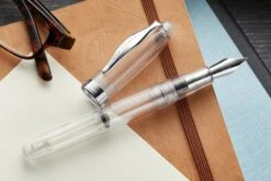 Noodler's Ahab Flex Fountain Pen - Clear -Writing Tools Store Noodler s AhabFlex Clear 3