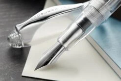 Noodler's Ahab Flex Fountain Pen - Clear -Writing Tools Store Noodler s AhabFlex Clear 4