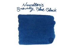Writing Tools Store -Writing Tools Store Noodler s Brevity Blue Black SwabText