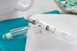 Noodler's Triple Tail Flex Fountain Pen - Clear 25 Noodler's Triple Tail Flex Fountain Pen - Clear -Writing Tools Store Noodler s TripleTailFlex Clear 5