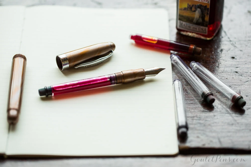 Noodler's 308 Refillable Cartridges (5-Pack) 4 Noodler's 308 Refillable Cartridges (5-Pack) - Image 4