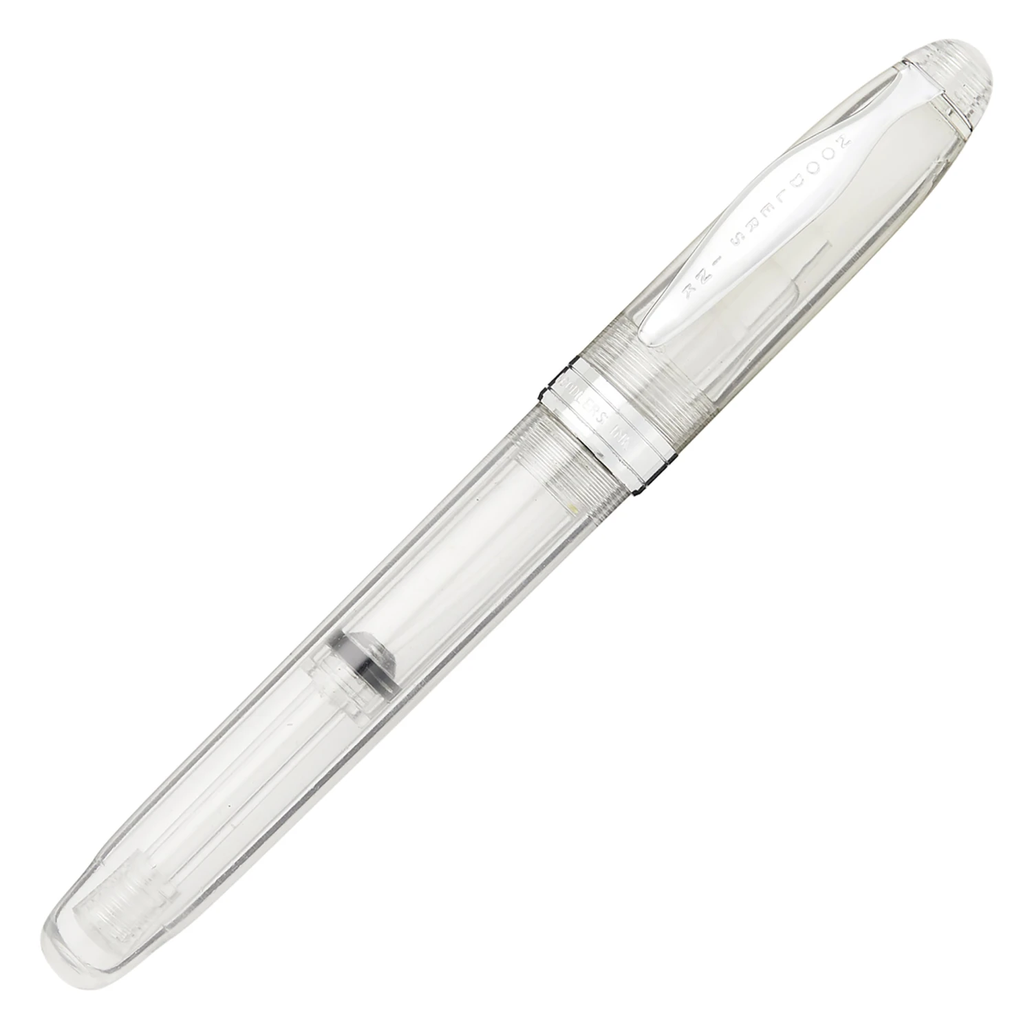 Noodler's Ahab Brush Pen - Clear 2 Noodler's Ahab Brush Pen - Clear - Image 2