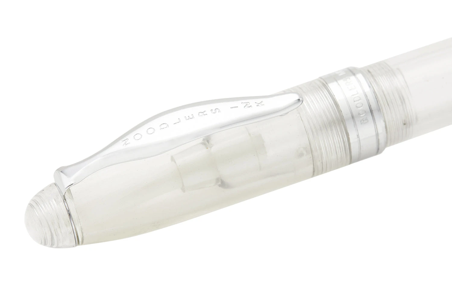 Noodler's Ahab Brush Pen - Clear 5 Noodler's Ahab Brush Pen - Clear - Image 5