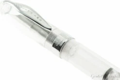 Noodler's Ahab Flex Fountain Pen - Clear -Writing Tools Store Noodlers Ahab ClearDemonstrator 7